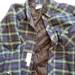 Wrangler Quilted Flannel Jacket